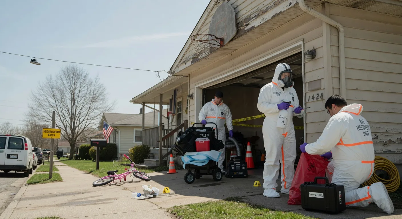 Biohazard Cleanup in Fenwick, WV near me